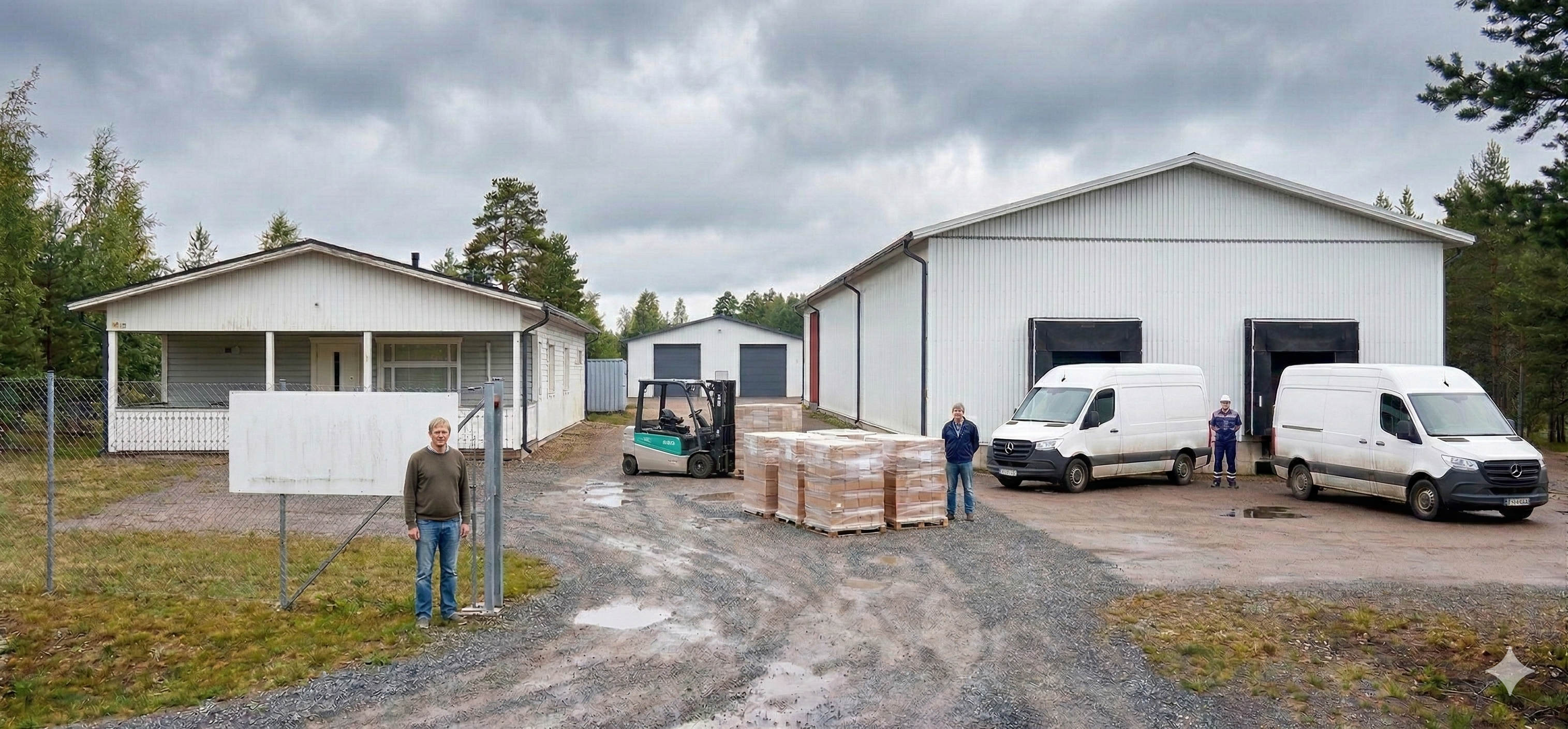 Virolahti Logistics Terminal