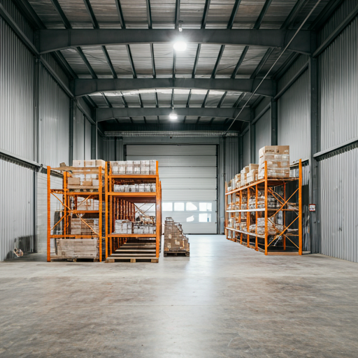 Warehouse interior