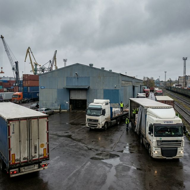 Vyborg Logistics Terminal